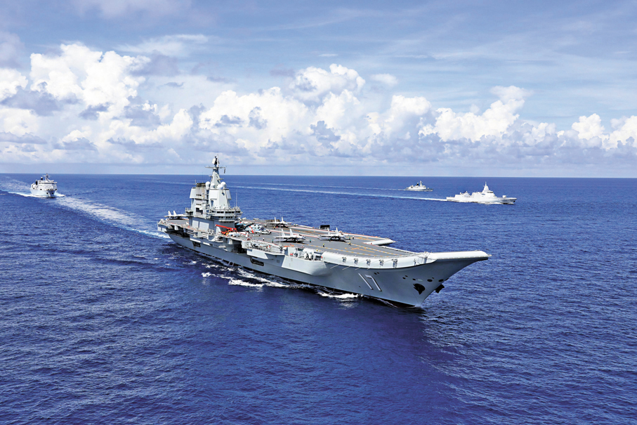 ●山東艦航母編隊將於7月3日至7日訪問香港。   網上圖片