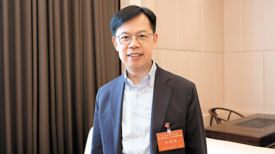 ●陳振英。資料圖片