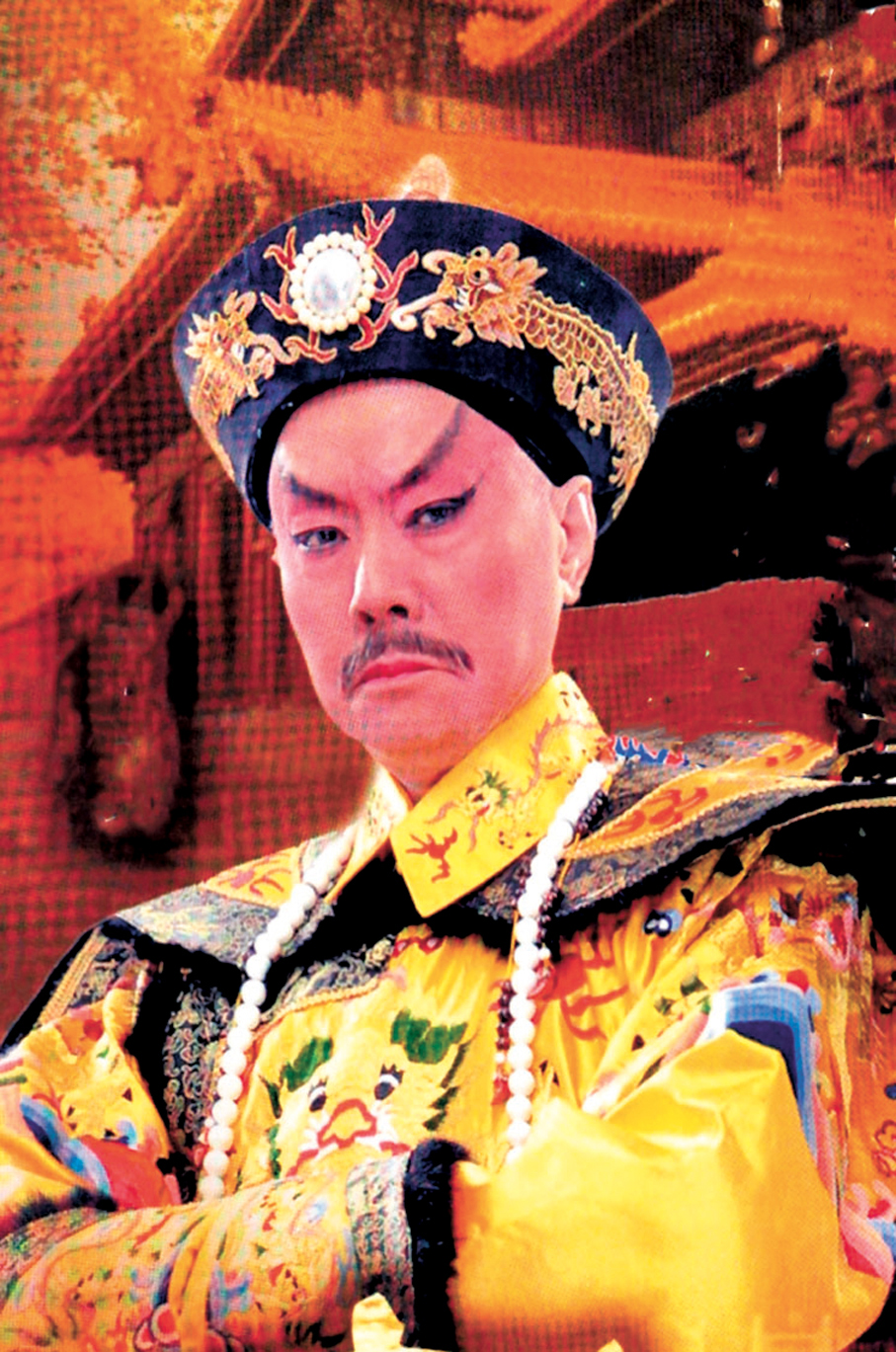 ●阮兆輝在《孝莊皇后》中演皇太極。