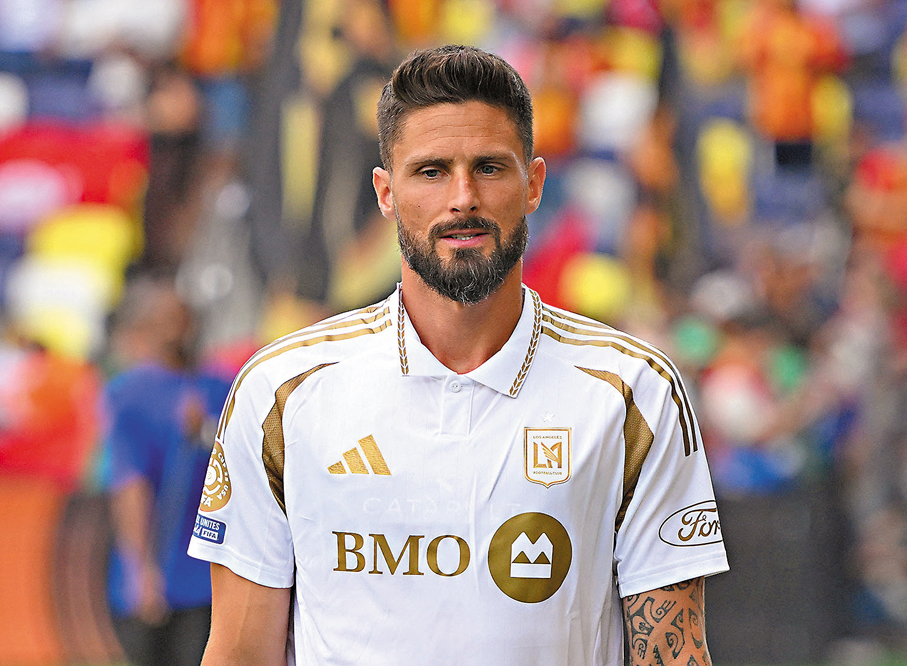 ●基奧特將重返法甲。  資料圖片