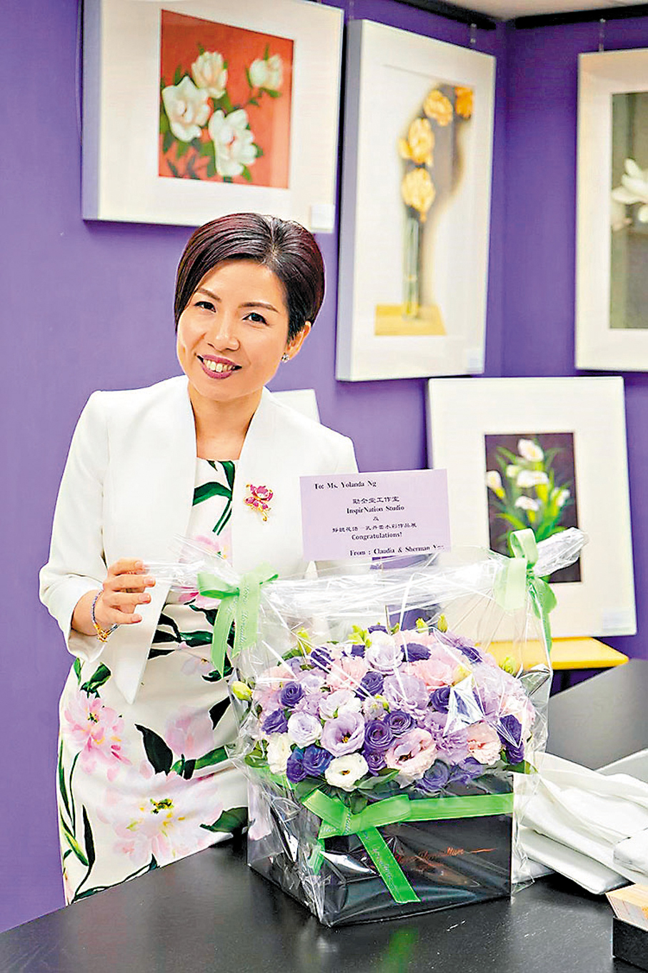 ●文化藝術盛事基金委員會委員伍婉婷 受訪者供圖