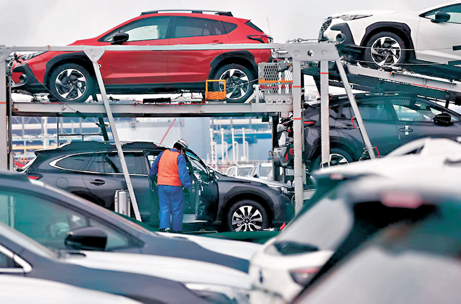 ●特朗普認為由於日本不進口美汽車,因此日本汽車在美應被徵收25%的汽車關稅。 路透社