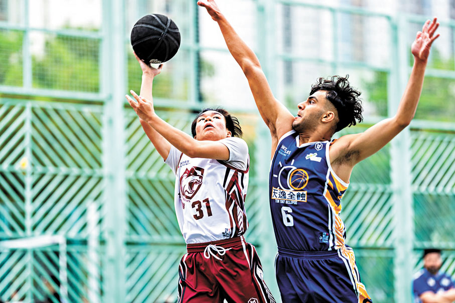 ●《邨JUMP!》的目標主要是希望以體育造就青年,讓青少年有正向人生。 凝動香港體育基金圖片