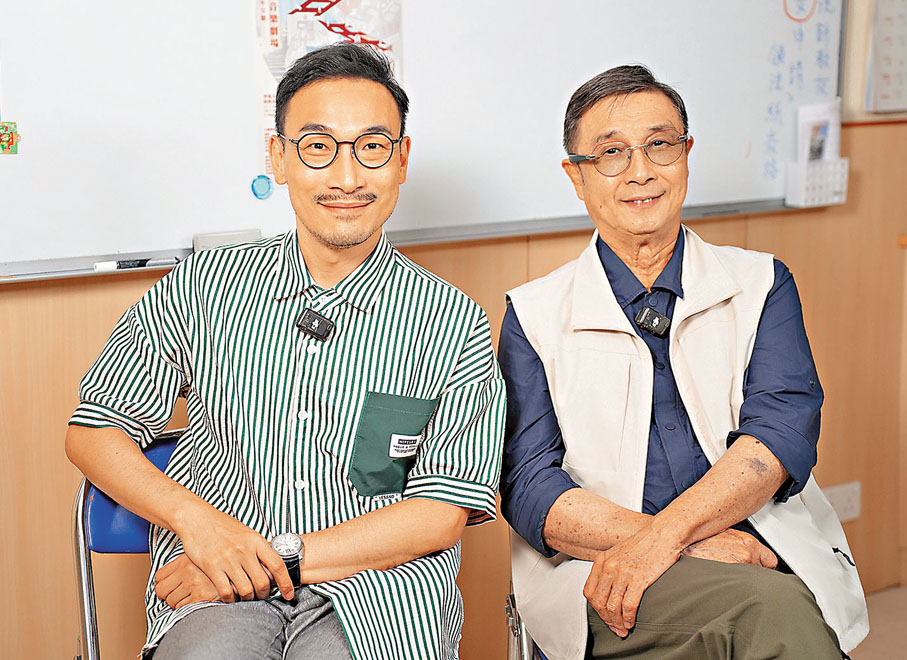 ●泰臣喜獲劉松仁認可倍受鼓舞。 主辦方供圖