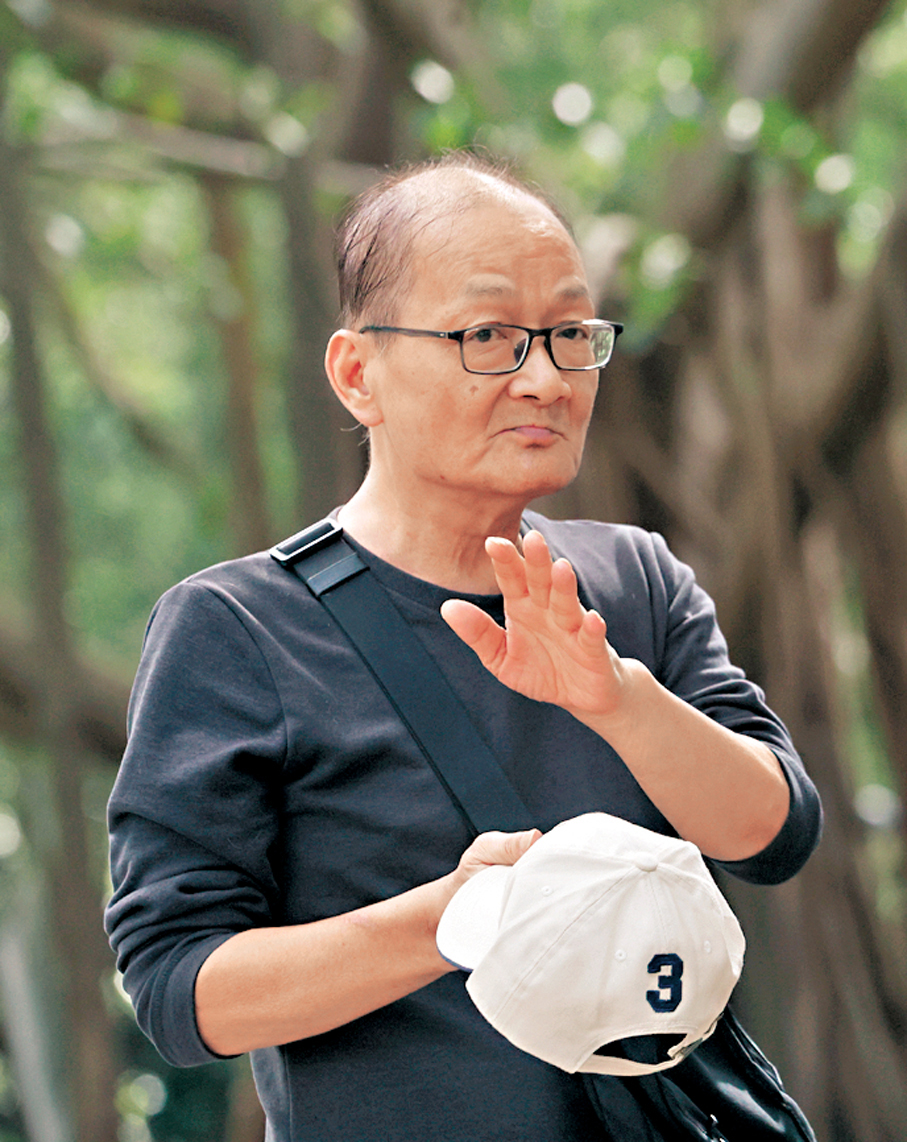 中山市養老港人梁先生：內地道路寬闊，「粵車南下」要加強內地司機培訓，確保適應香港的交通規則與環境。