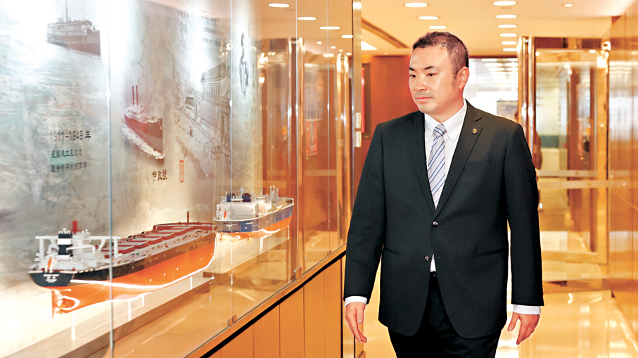 ●李漫認為，航商ESG的不斷推廣和應用，將為香港航運業的可持續發展注入新的活力。   香港文匯報記者黃艾力  攝