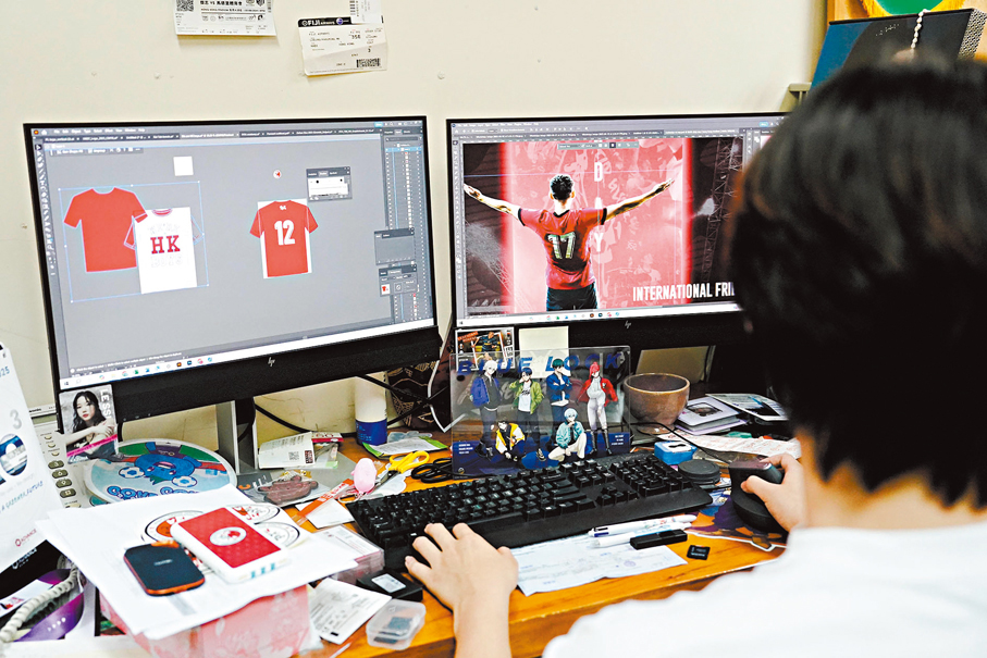 ●Gen Z下屬願意花額外時間設計和拍片宣傳港足。