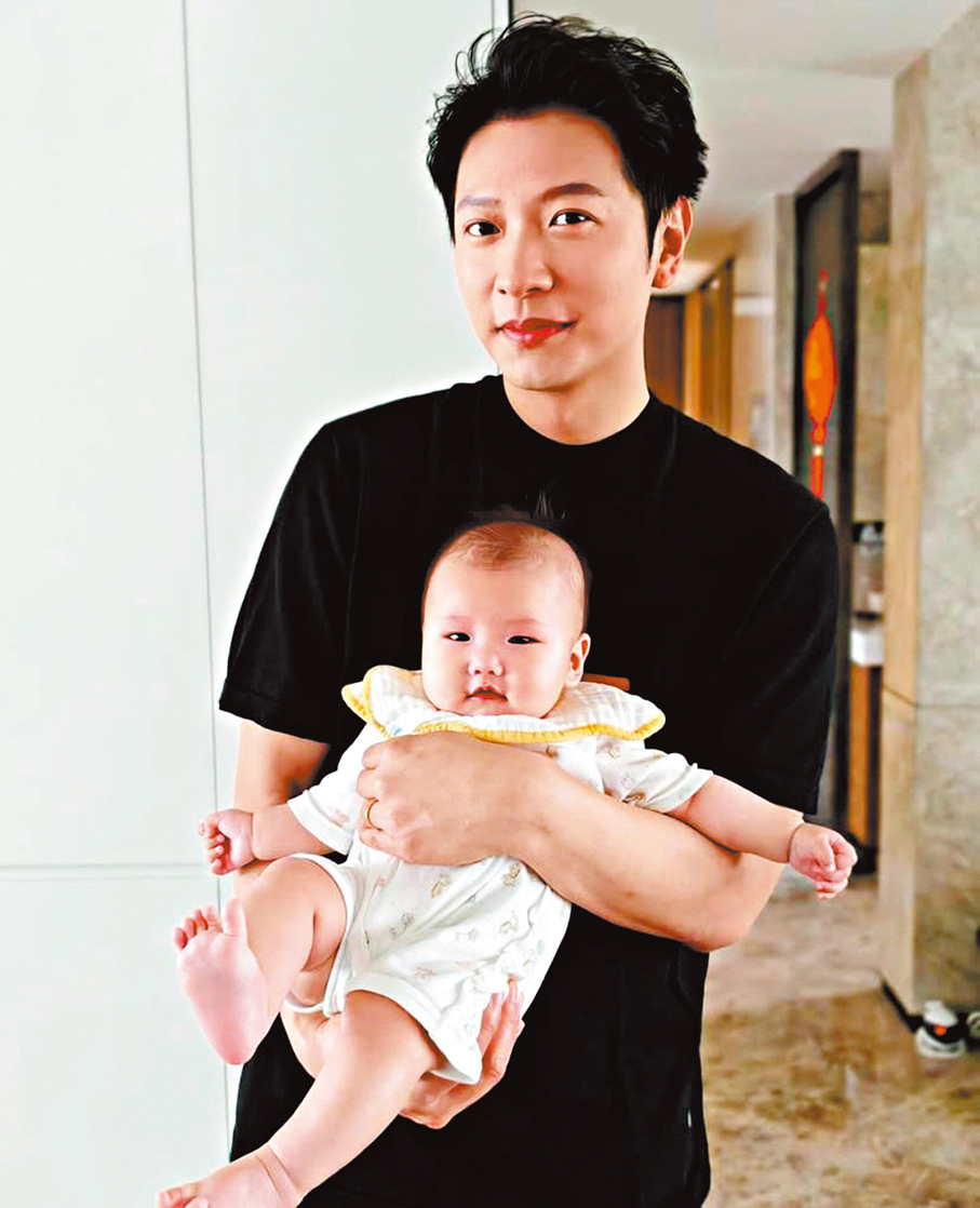 ●高鈞賢有女萬事足。  網上圖片