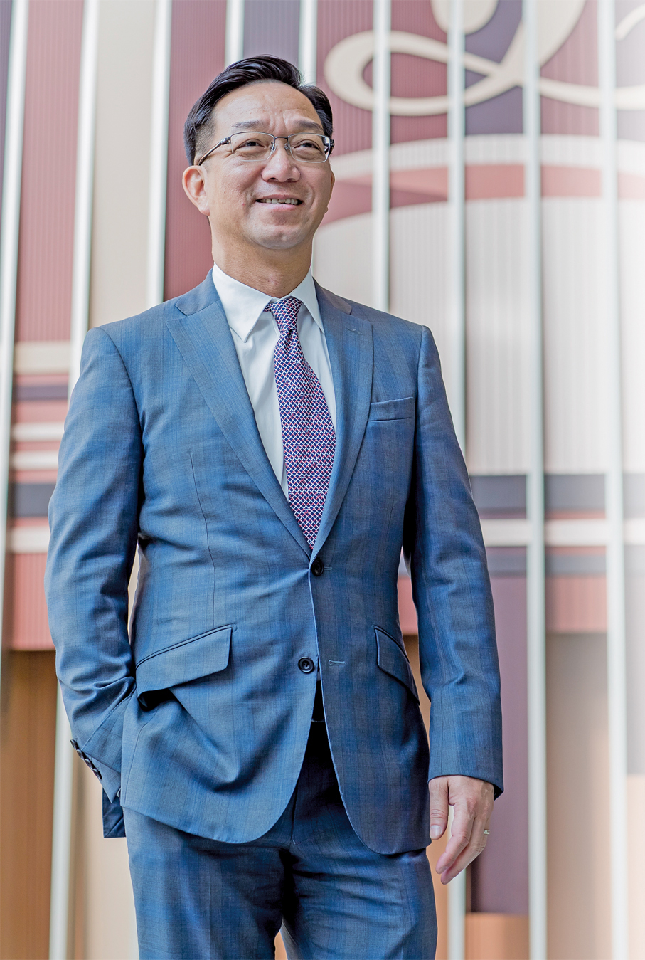 ●全國政協委員、立法會議員、新界鄉議局主席劉業強