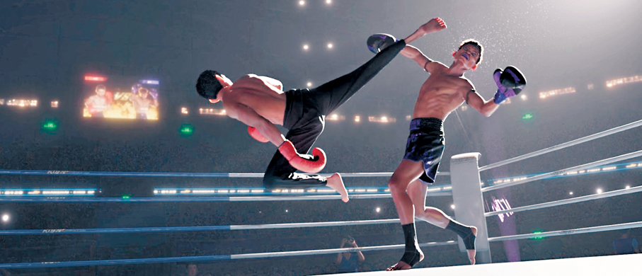 ●電影展現中國武術的真實魅力。