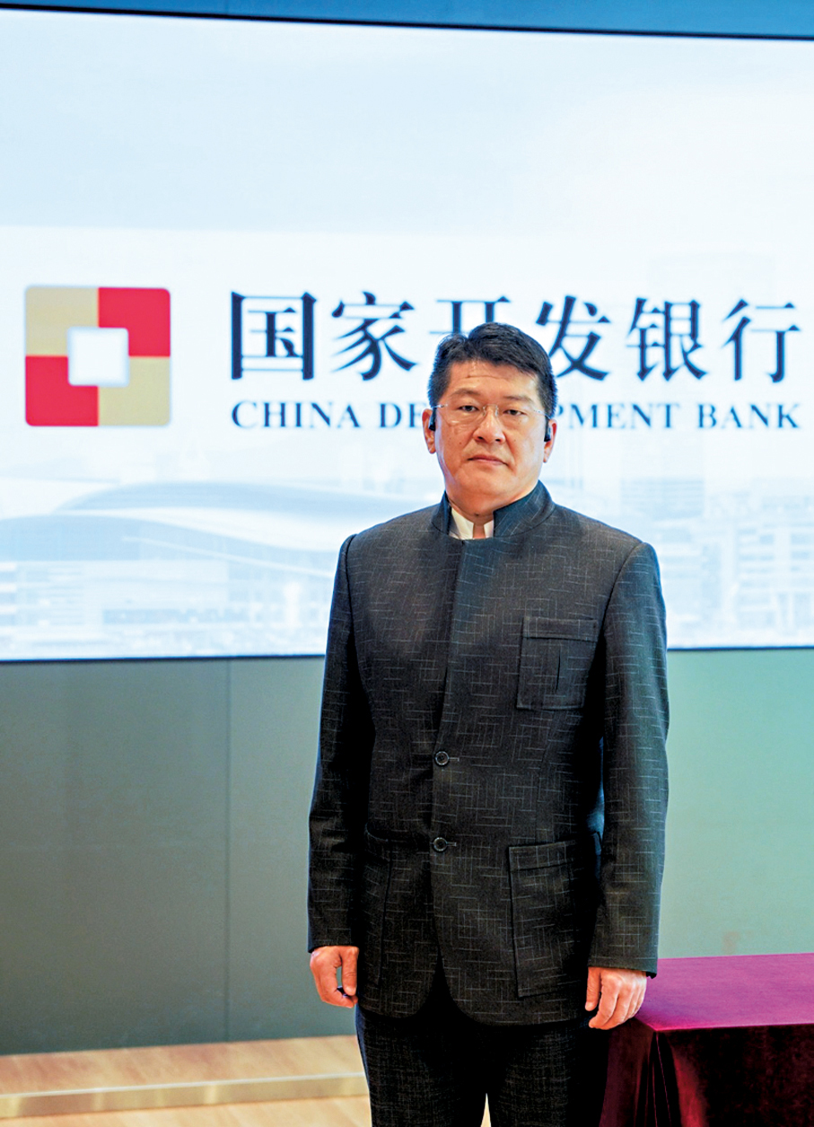 ●國家開發銀行香港分行行長李曦光       受訪者供圖