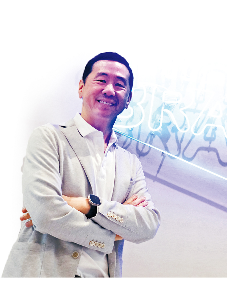歐陽杞浚  安擬集團總裁