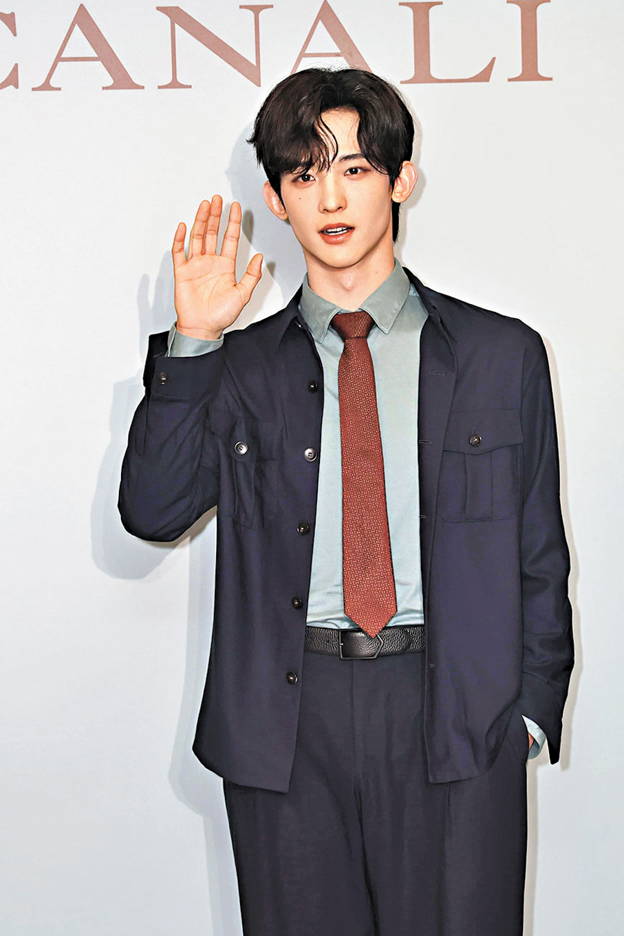 ●常華森透露在新劇《聊齋》中飾演捉妖師。  子棠 攝