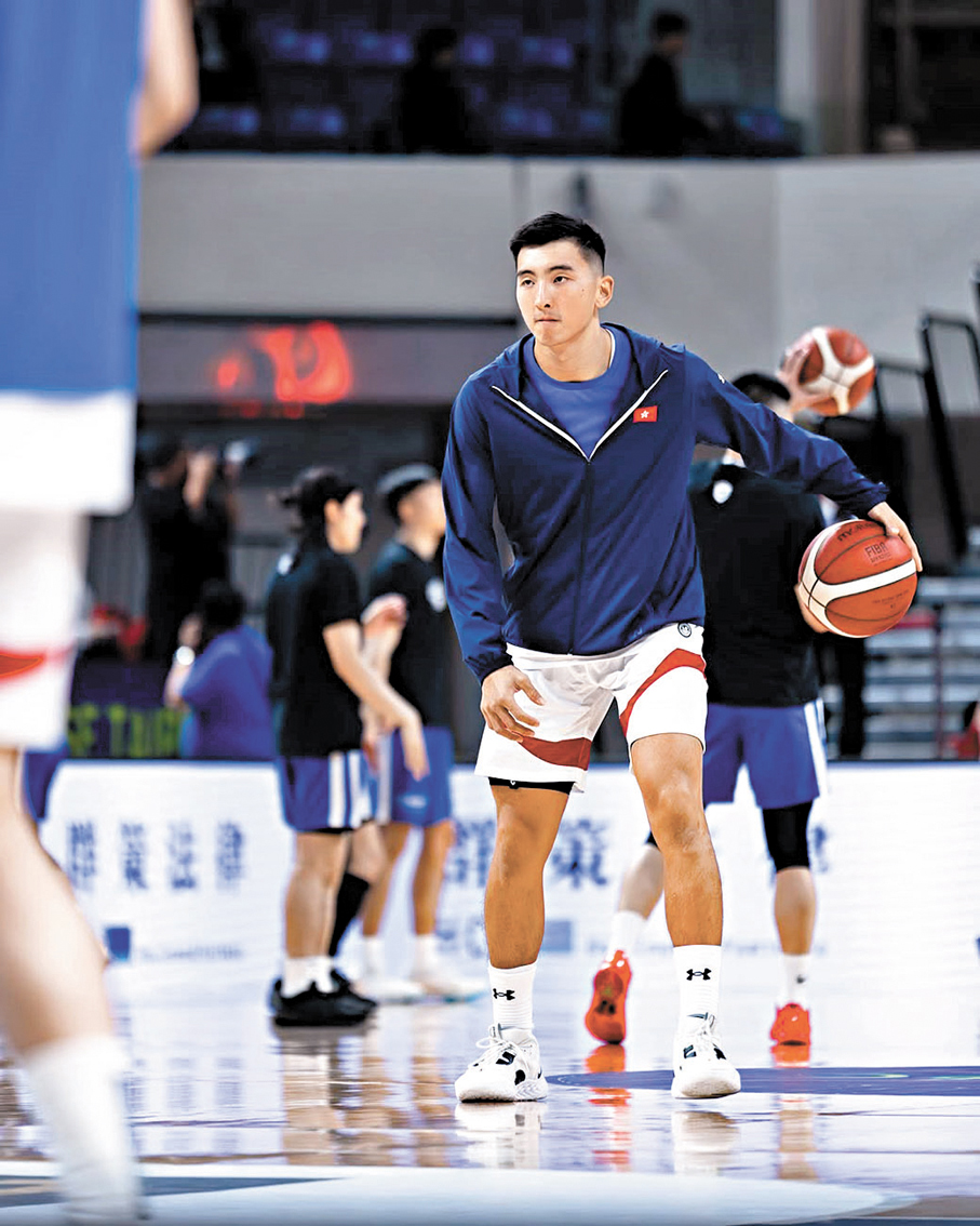 ●司職後衛的徐遠征善於防守。徐遠征Ig圖片