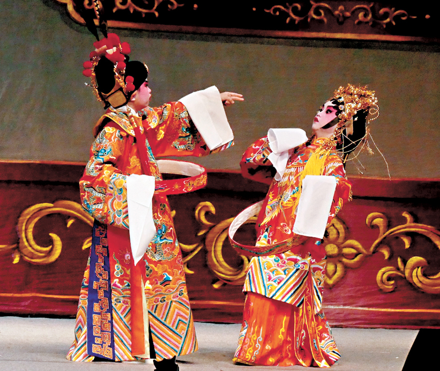 ●折子戲《打金枝》。