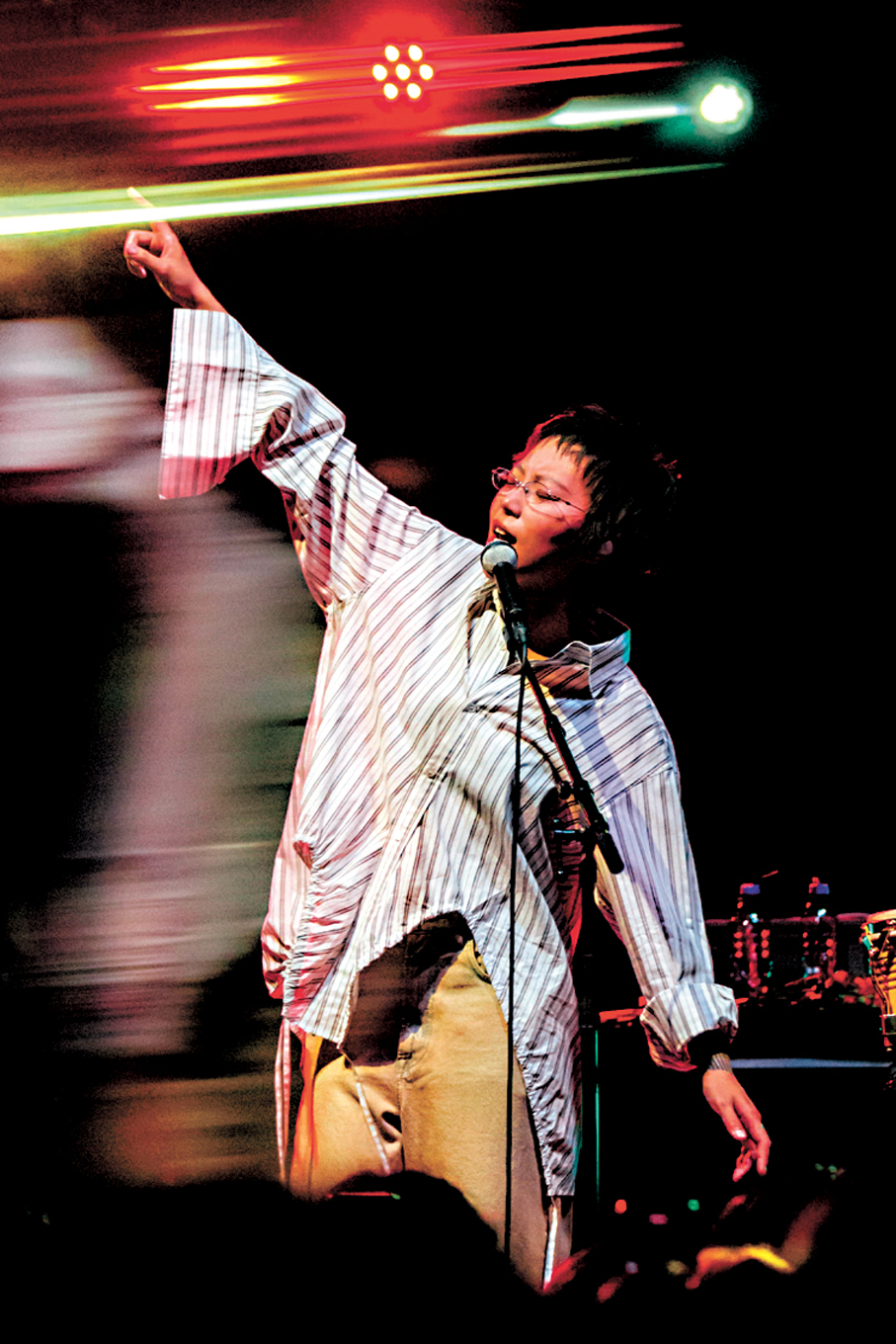 ●竇靖童特意選擇香港為巡演收官。  主辦方供圖