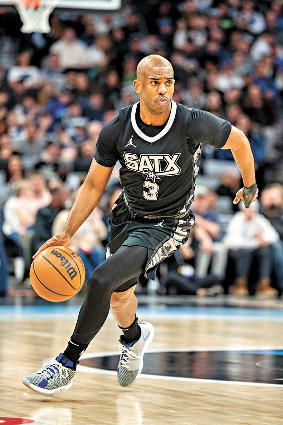 ●基斯保羅確認只會多征戰一季。資料圖片