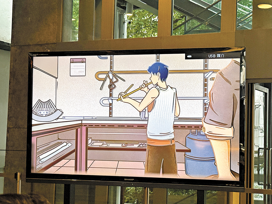 ●動畫短片《Neon Waltz》