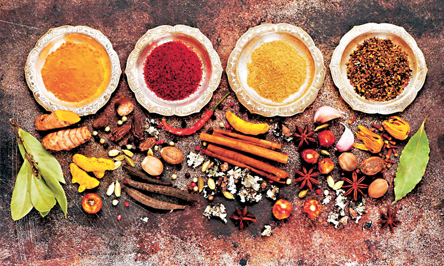 ●咖喱粉其實是綜合香料,在印度常稱為馬薩拉(Masala)。 資料圖片