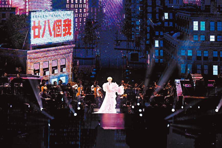 ●李昊邀香港音樂人合作「廿八個我」演唱會。