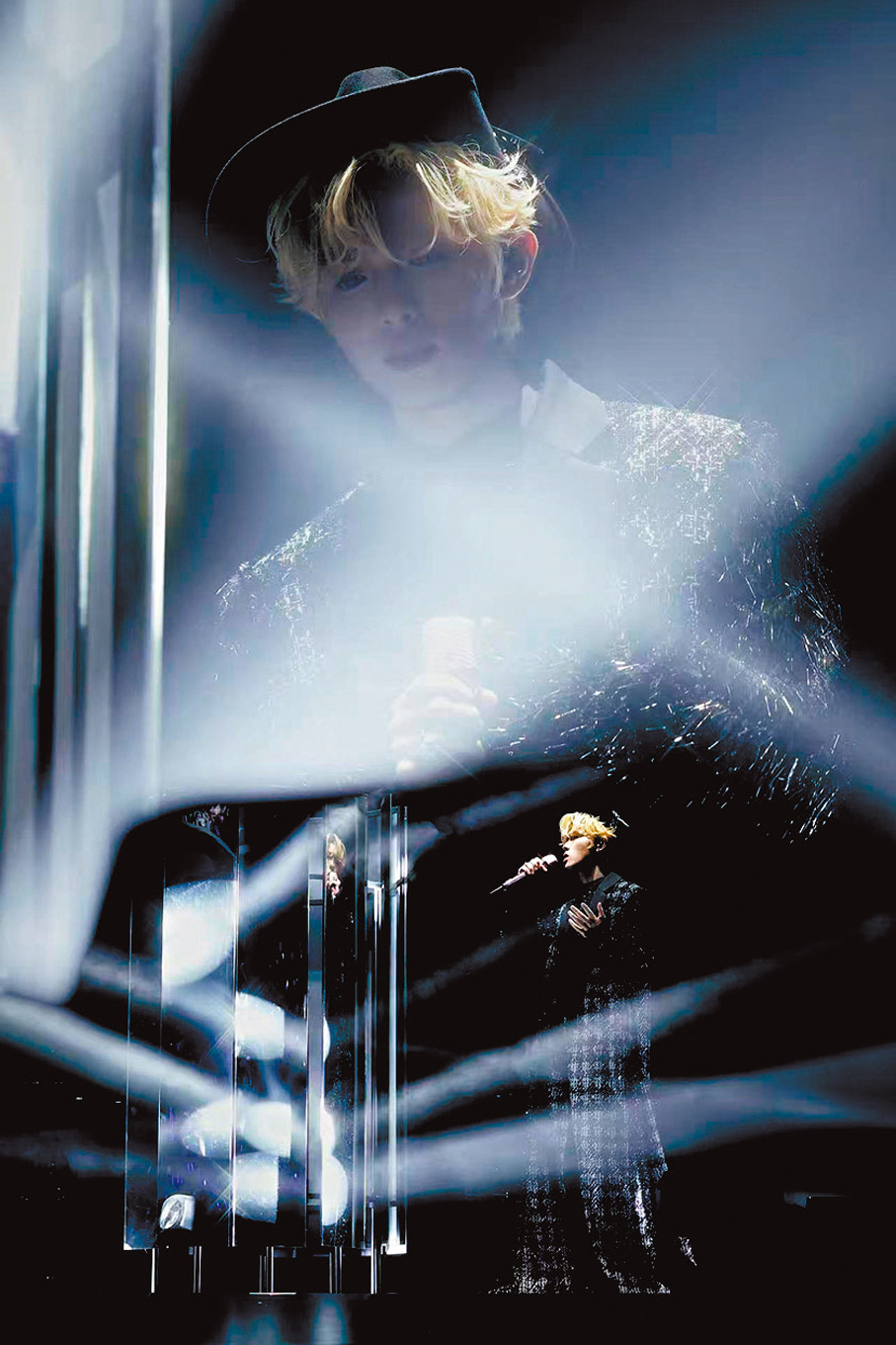 ●李昊希望與粉絲能彼此發光。 