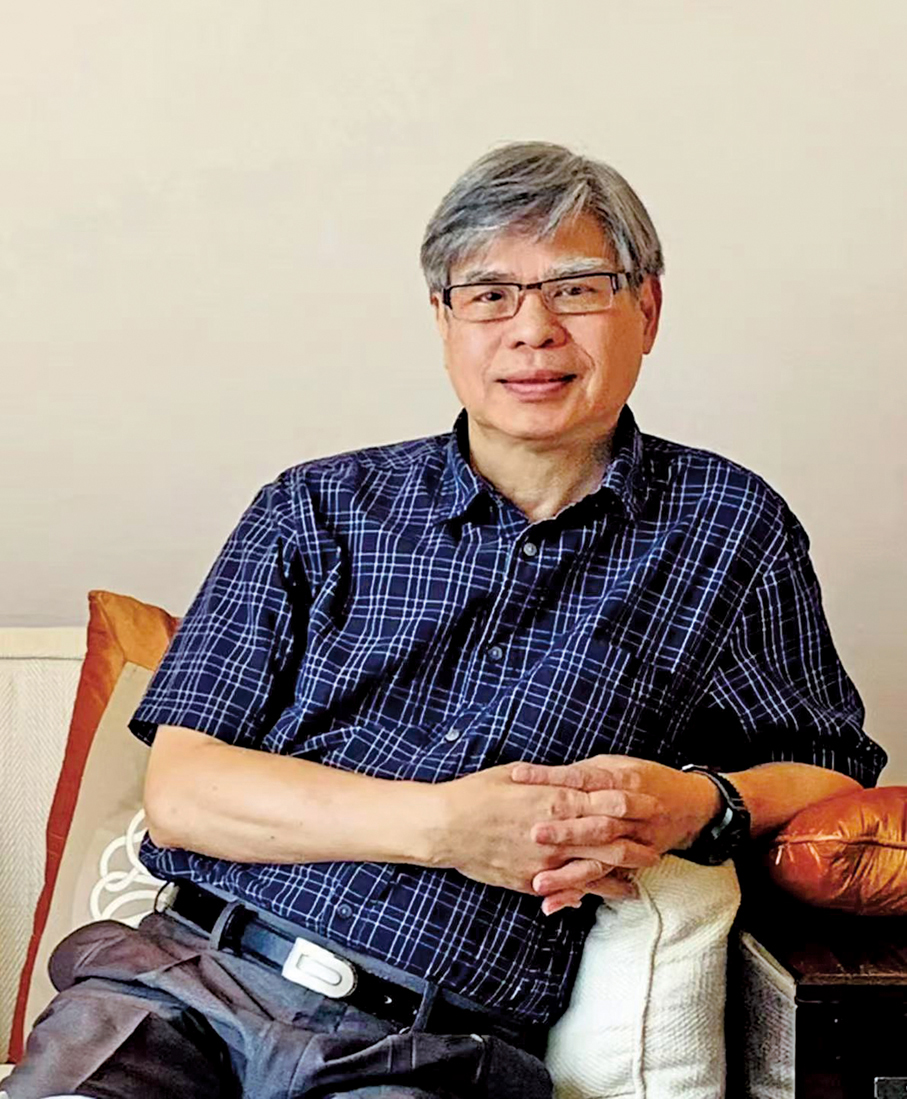 ●香港著名嶺南派畫家何永祥