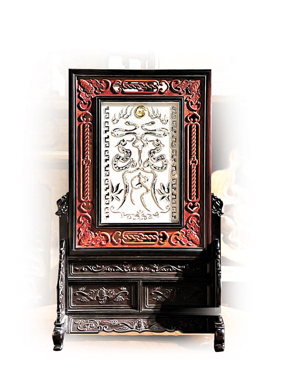 ●《金安·錦程》屏風