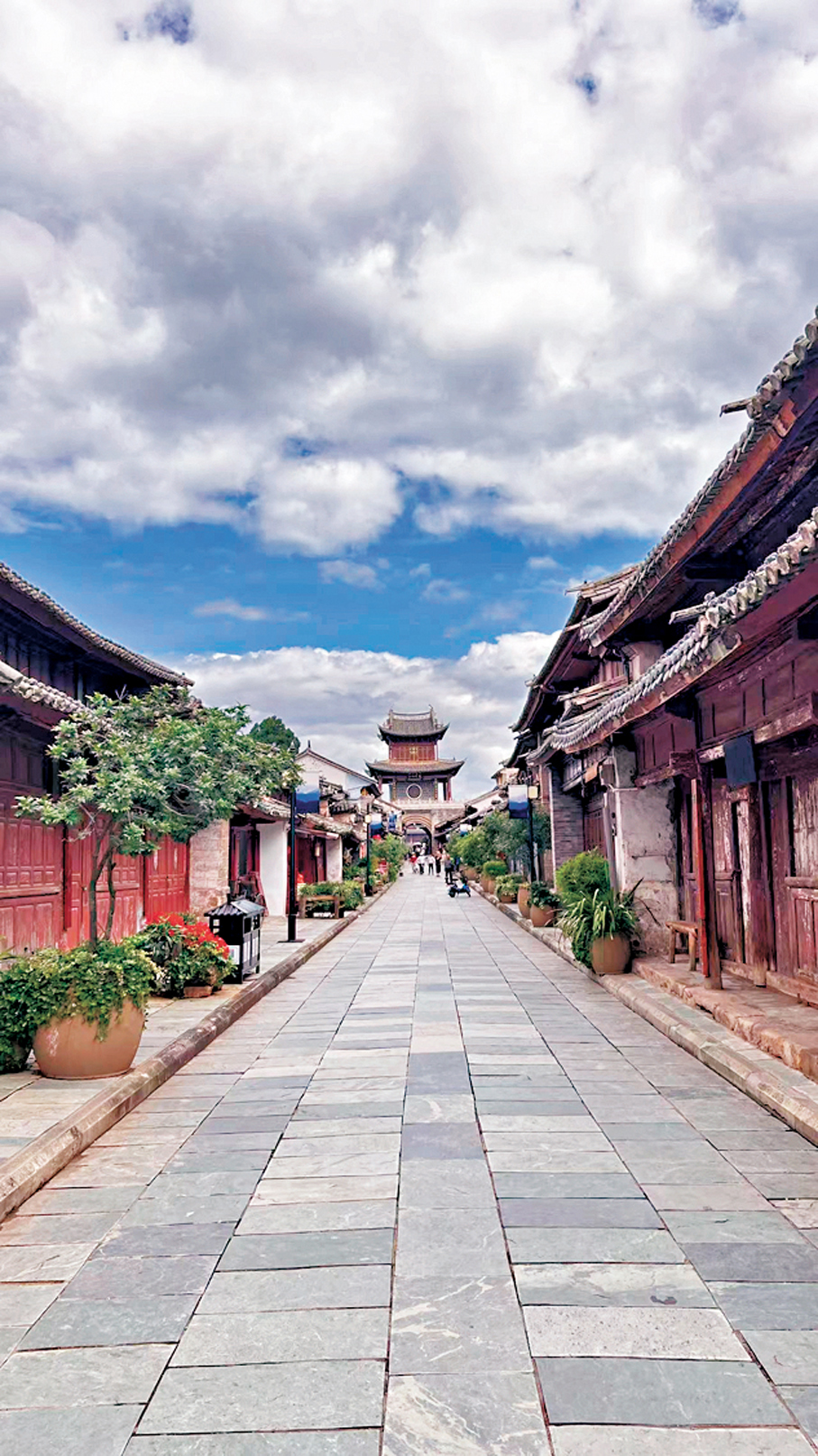 ●靜謐的巍山古城