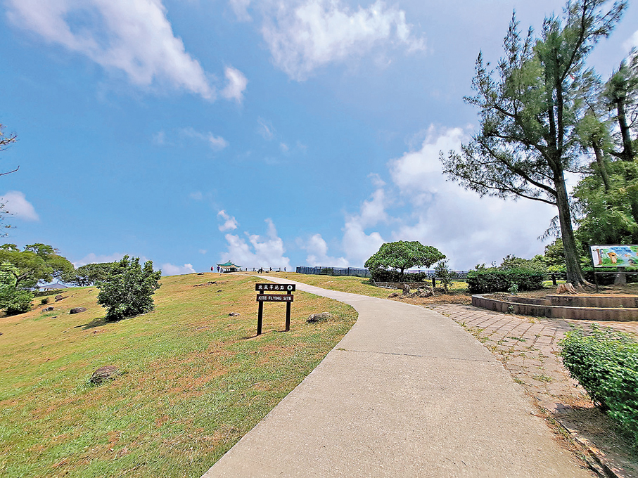 ●大坑墩屬於放風箏和觀星的熱門地點。 漁護署圖片