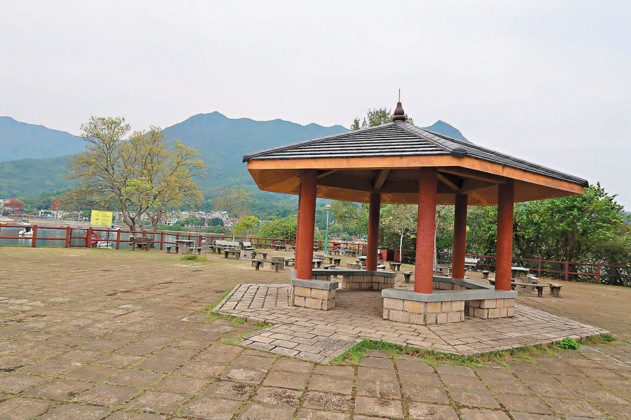 ●大美督和船灣淡水湖。 漁護署圖片