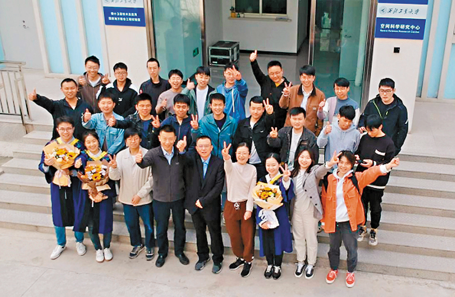 ●西北工業大學無人系統智能感知與認知團隊已累計完成60餘項國家級重點科研任務。   香港文匯報陝西傳真