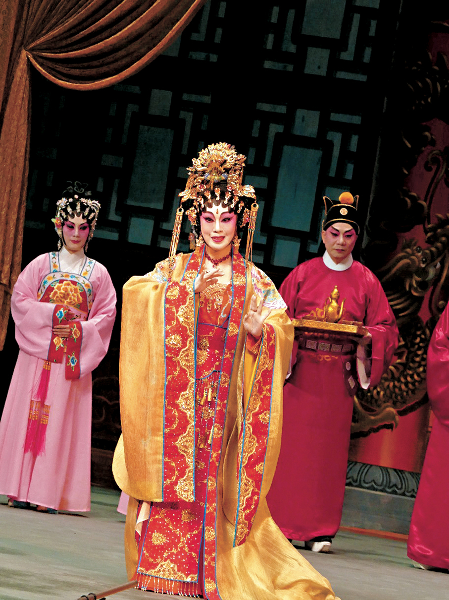 ●鄧美玲演新劇《十面埋伏》。