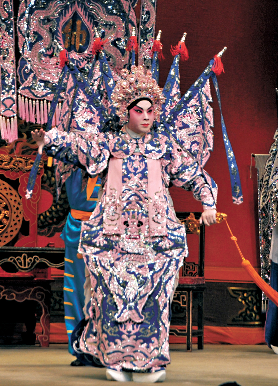 ●宋洪波演趙元帥。