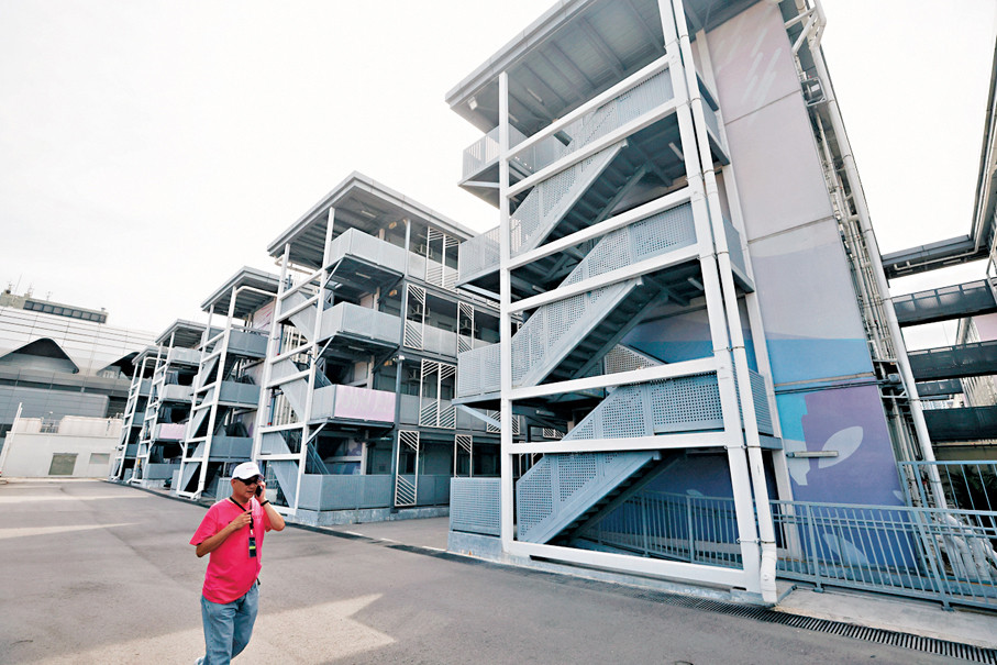 ●青年驛站旅舍昨日舉行試業開幕。香港文匯報記者郭木又  攝