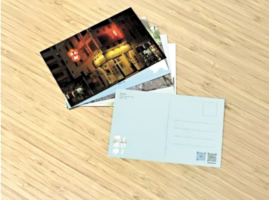 ●劉智仁別出心裁地為《深水埗101》配搭的特色周邊。