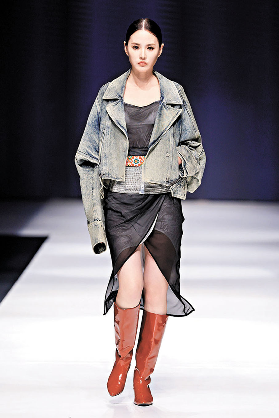 ●陳宇將科技精準感與傳統文化符號融合