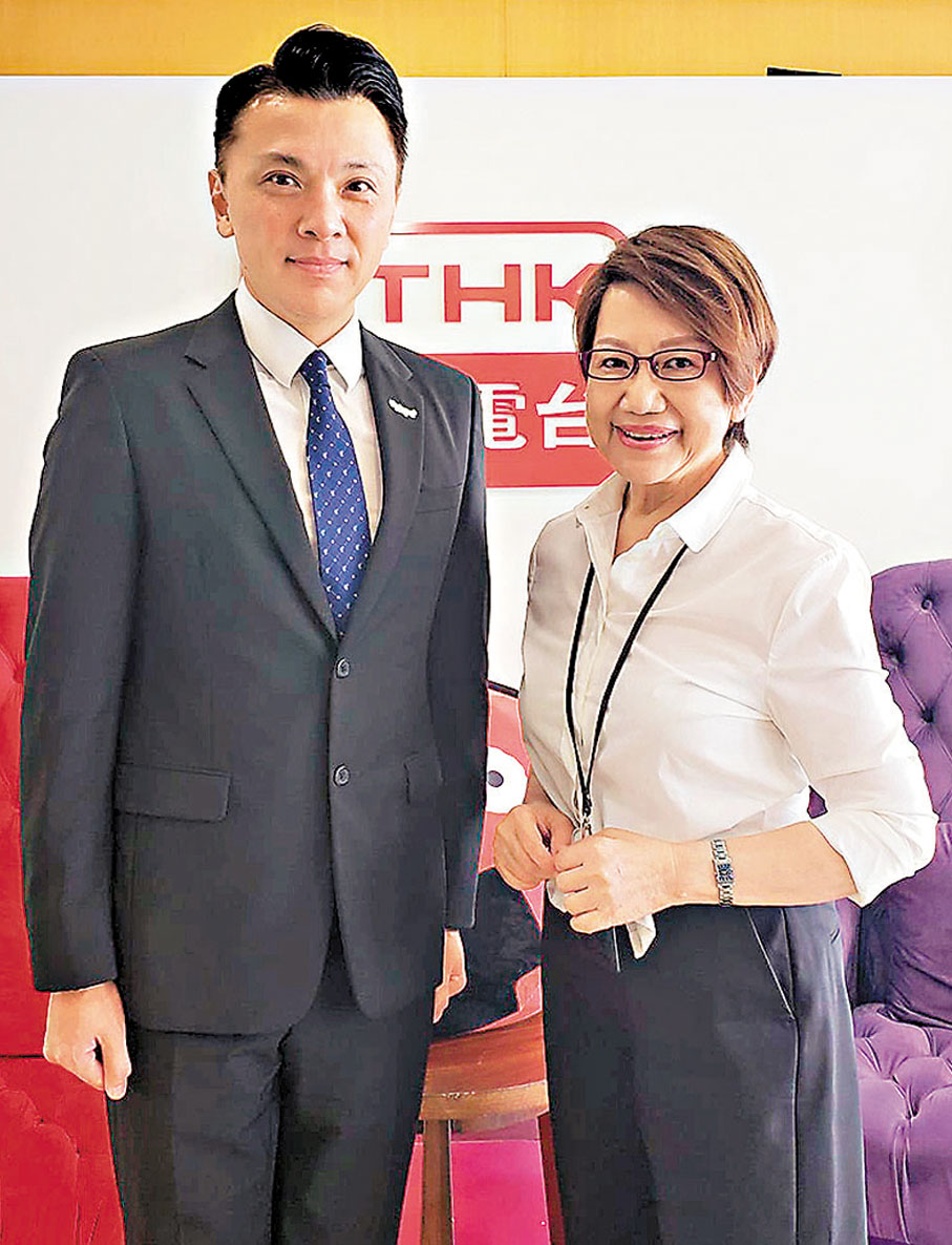 ●陳祖恒話路是行出來的，最重要是不怕失敗。 作者供圖