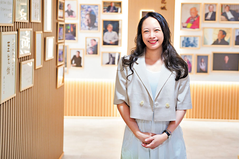 ●三生三笑認為香港的書香味從未消散。 作者供圖