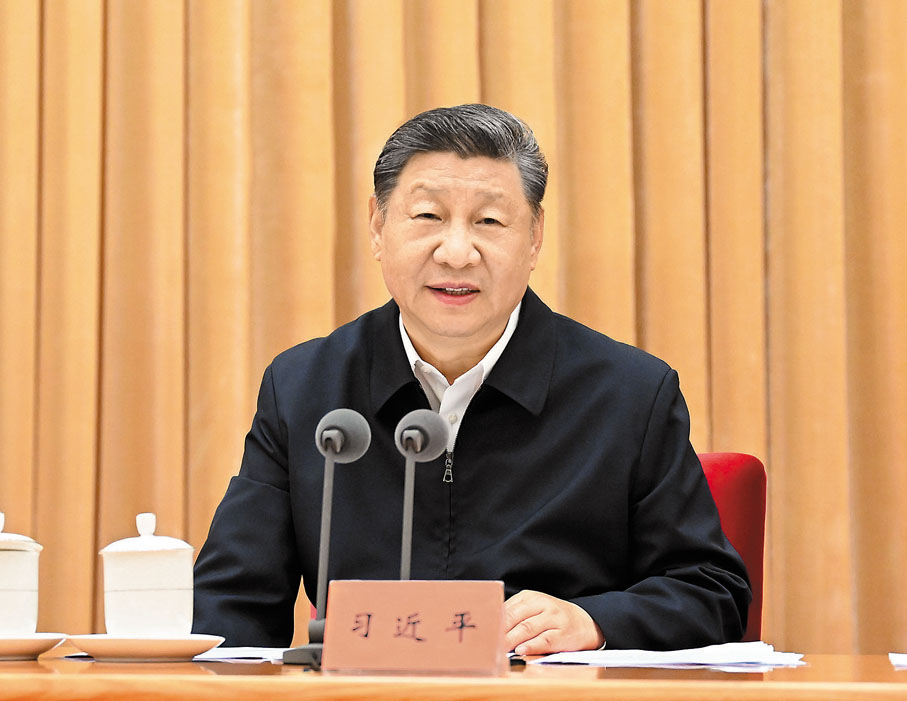 ●中共中央總書記、國家主席、中央軍委主席習近平出席中央城市工作會議並發表重要講話。 新華社