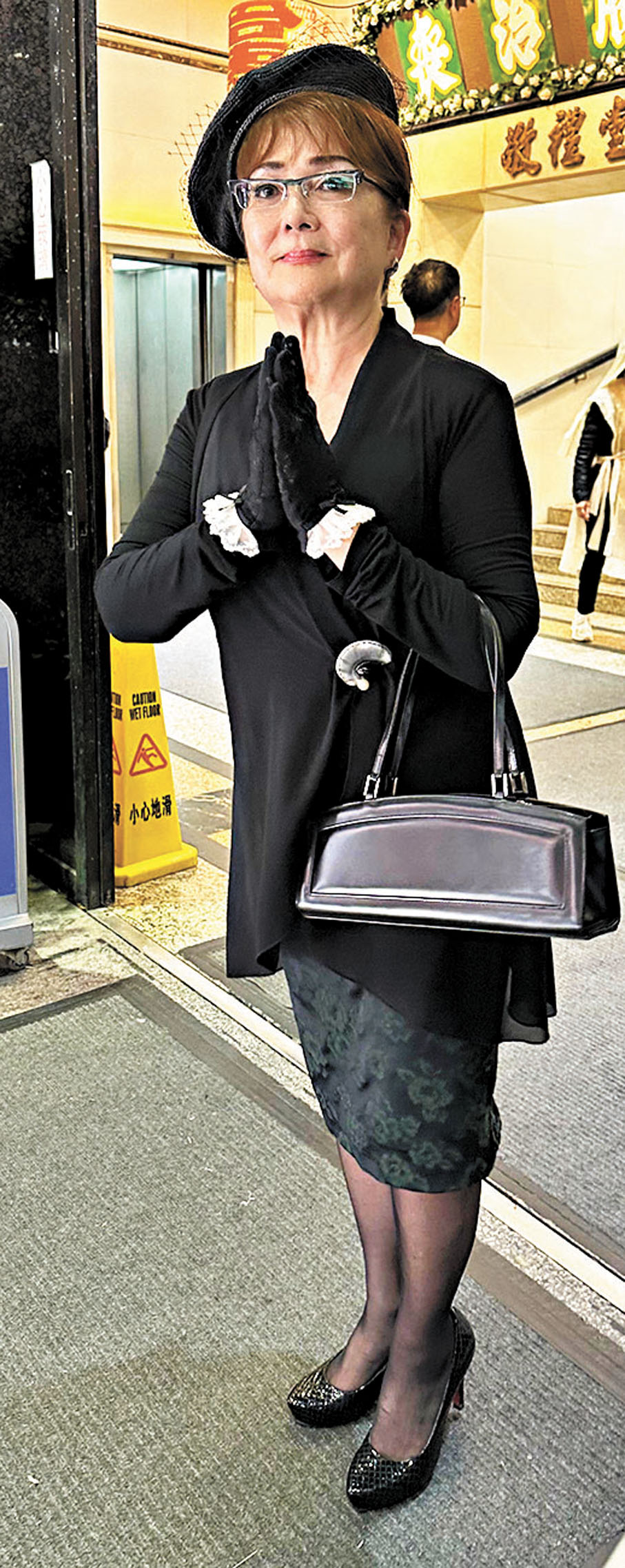 ●馮寶寶透露噩耗傳來後夜不能寐。 子棠    攝