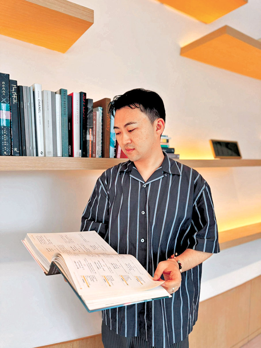 ●徐成坦言，自己一直是以比較自然的狀態在寫作。