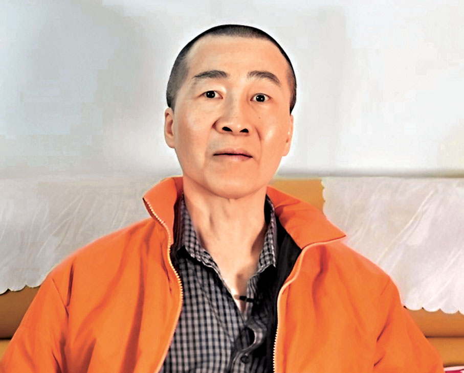 ●吳博君生前飽受病痛折磨。 視頻截圖
