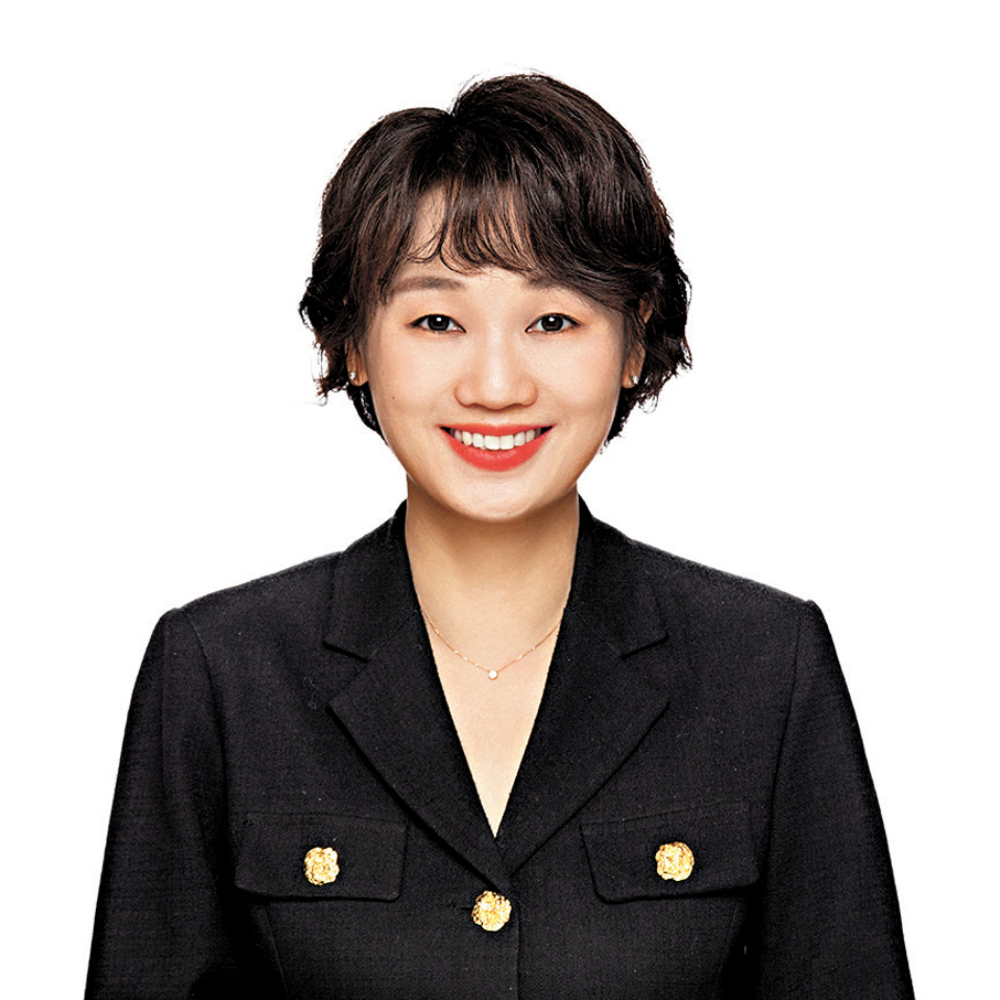 ●王琳表示，該所累計發放近500張數據產權登記憑證，打通數據要素市場化配置關鍵堵點。受訪者供圖