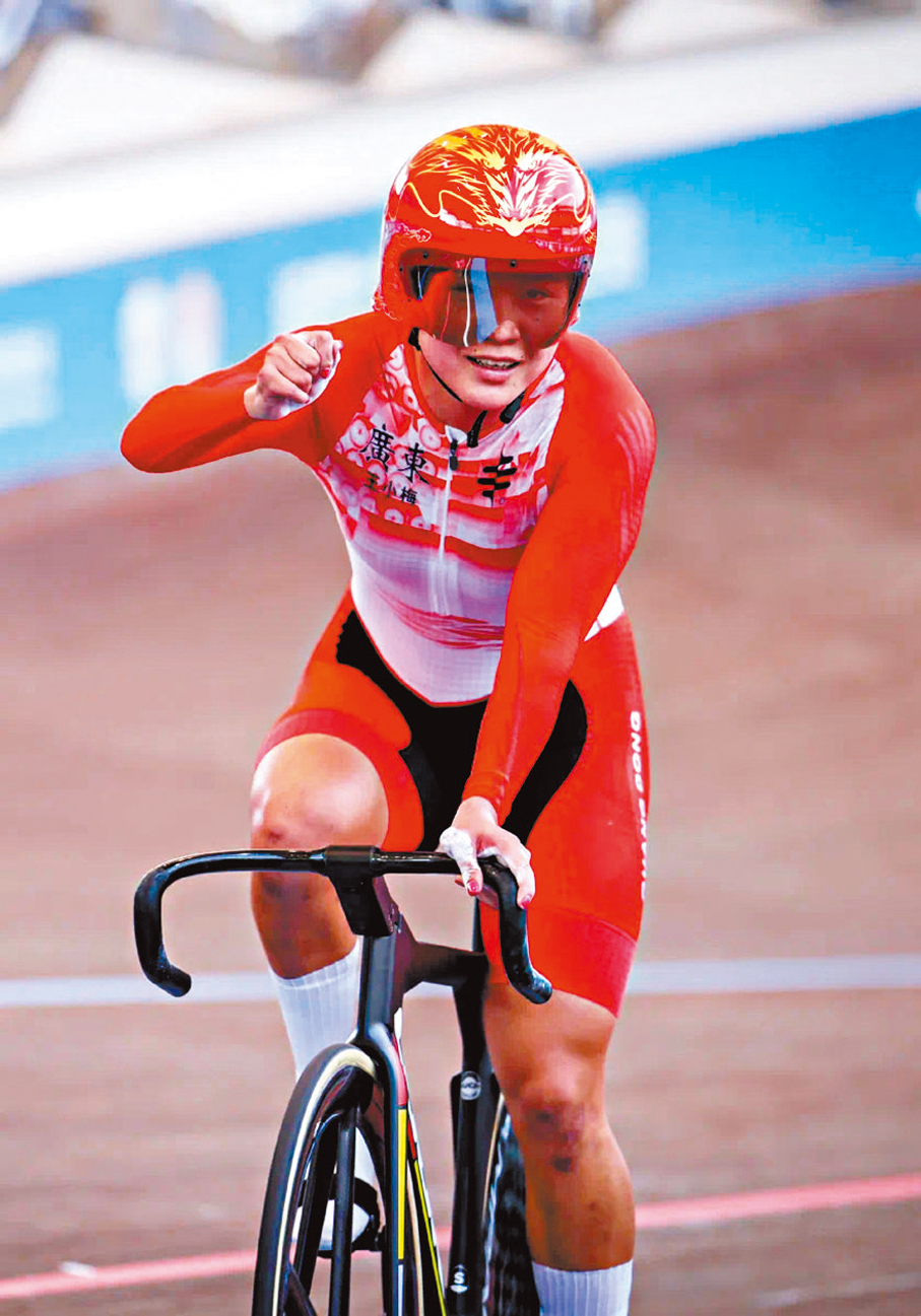 ●王小梅。香港文匯報廣州傳真