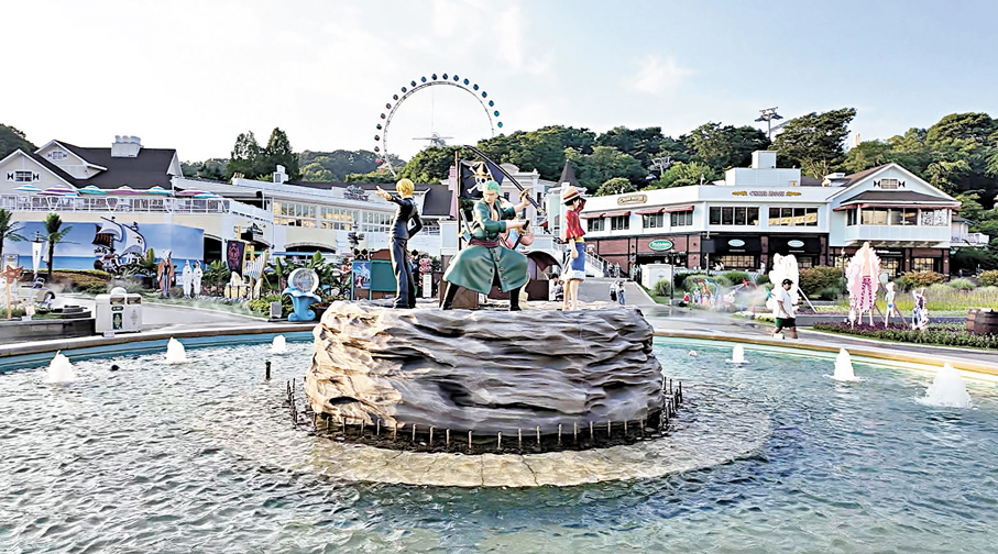 ●儘管愛寶樂園距離龍體育場僅約15公里，作為周邊旅遊熱點卻未因賽事而受惠。