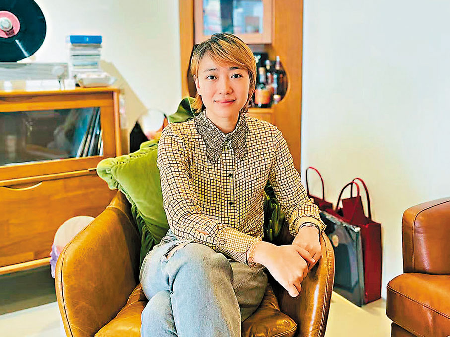 ●大灣區管弦樂團音樂總監李楠　記者尉瑋  攝