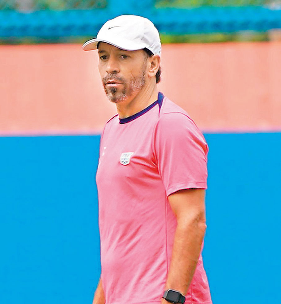 ●傑志新帥卡迪朗盼球隊今季盡力而戰。