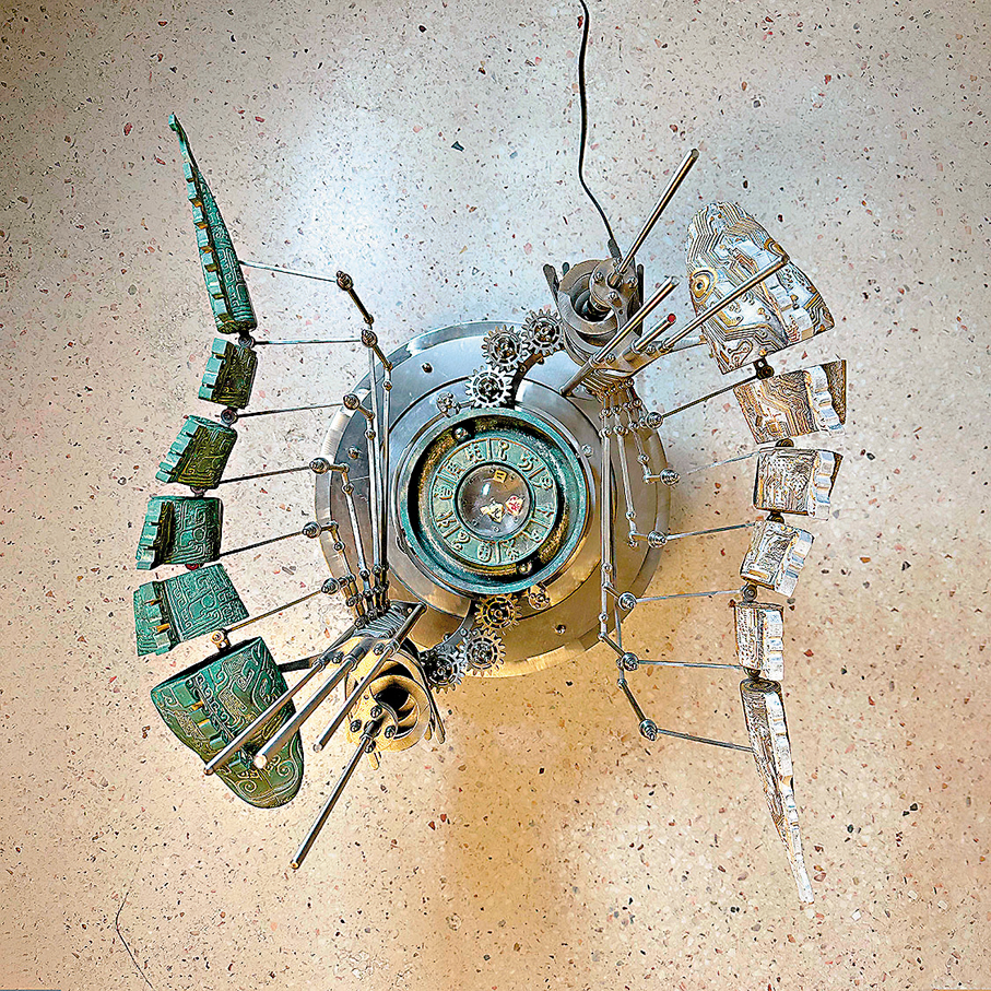 ●象徵着過去與未來的《循回儀》。