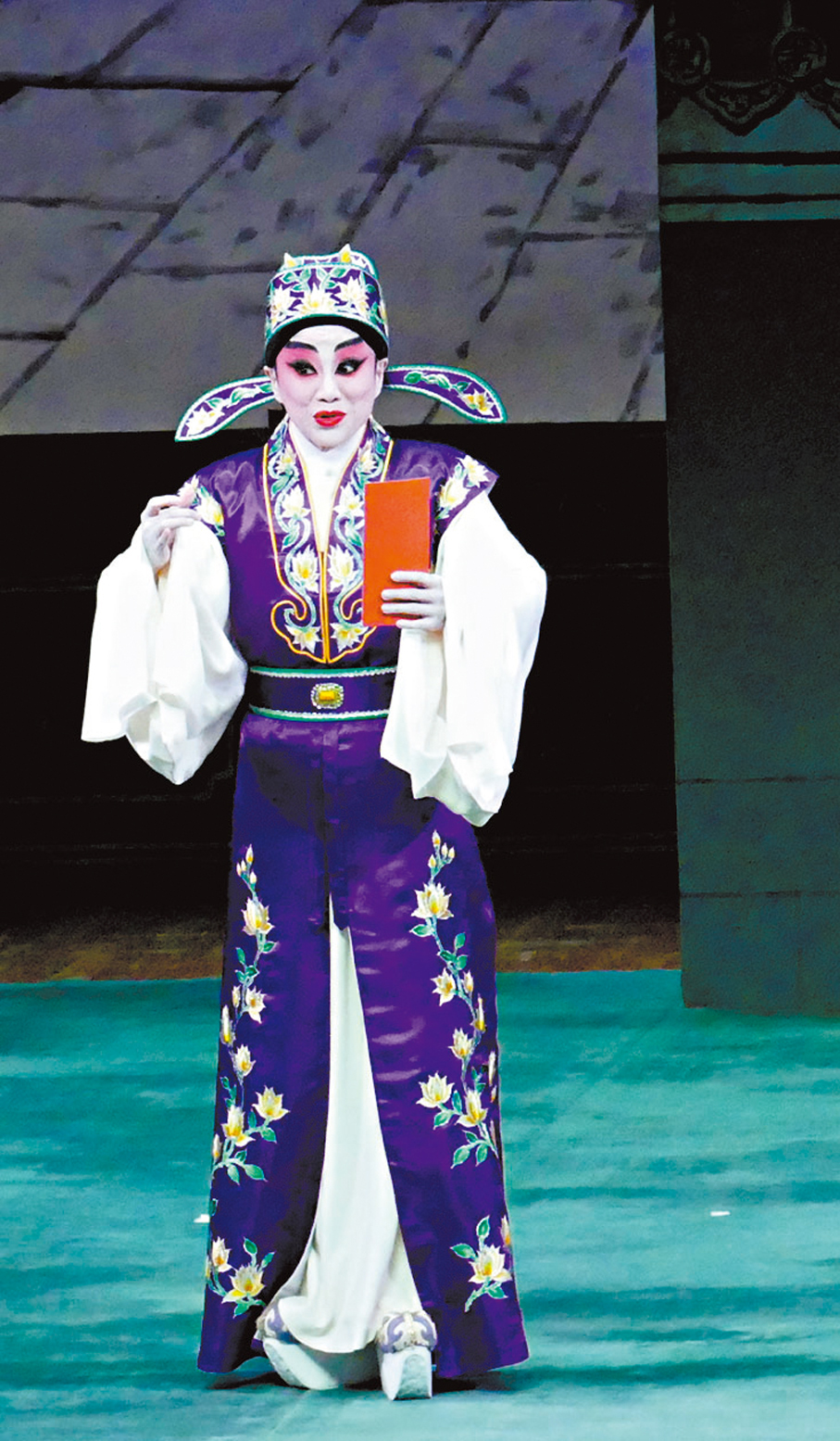 ●在《精品紫釵記》中，劉惠鳴自然是扮演李益。