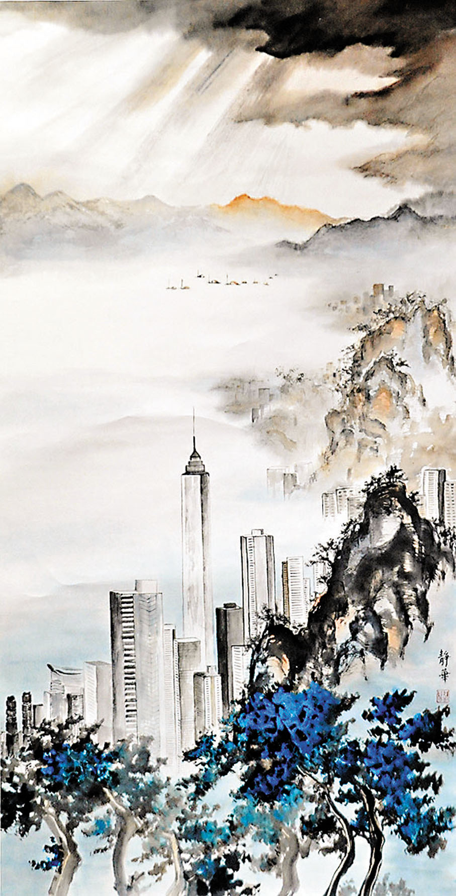 ●關靜華《古今香江》